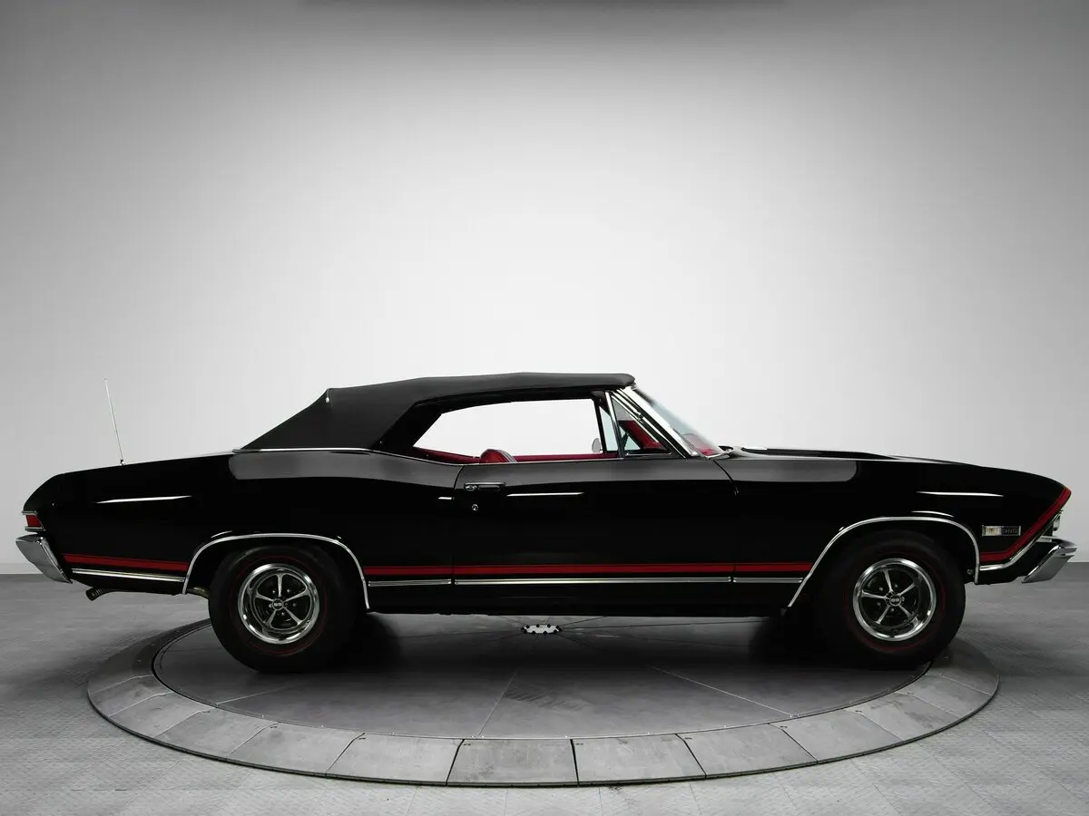 Chevrolet Chevelle II Кабриолет — сүрөт 2