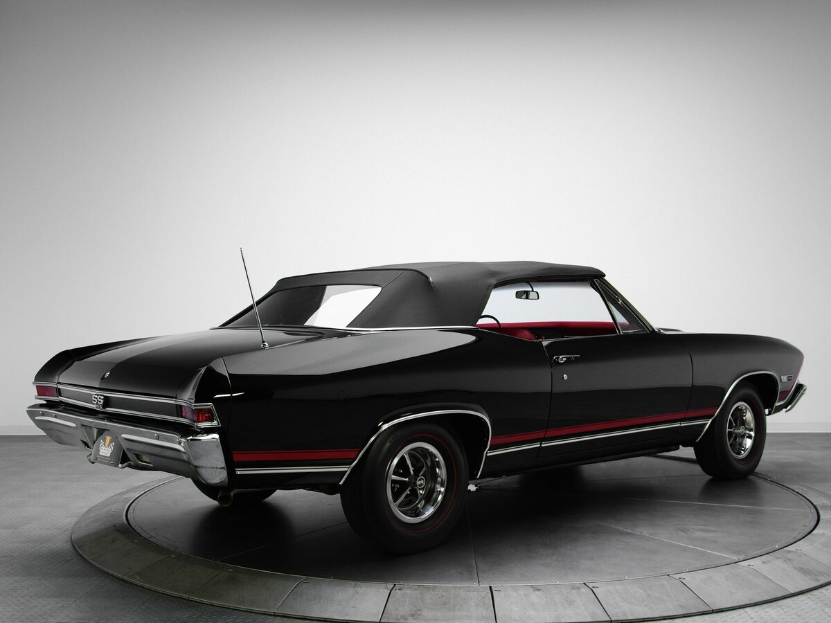 Chevrolet Chevelle II Кабриолет — фото 3