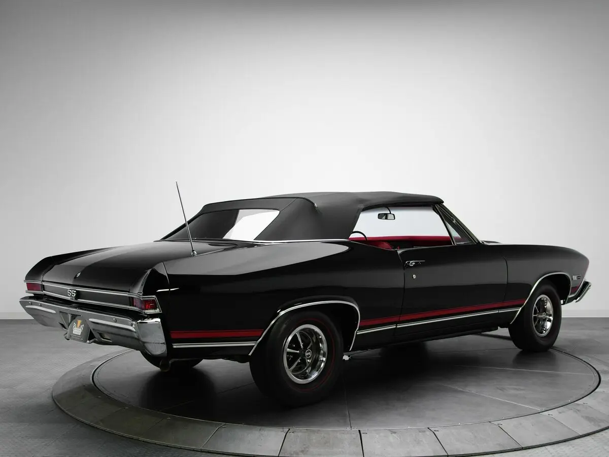 Chevrolet Chevelle II Кабриолет — сүрөт 3