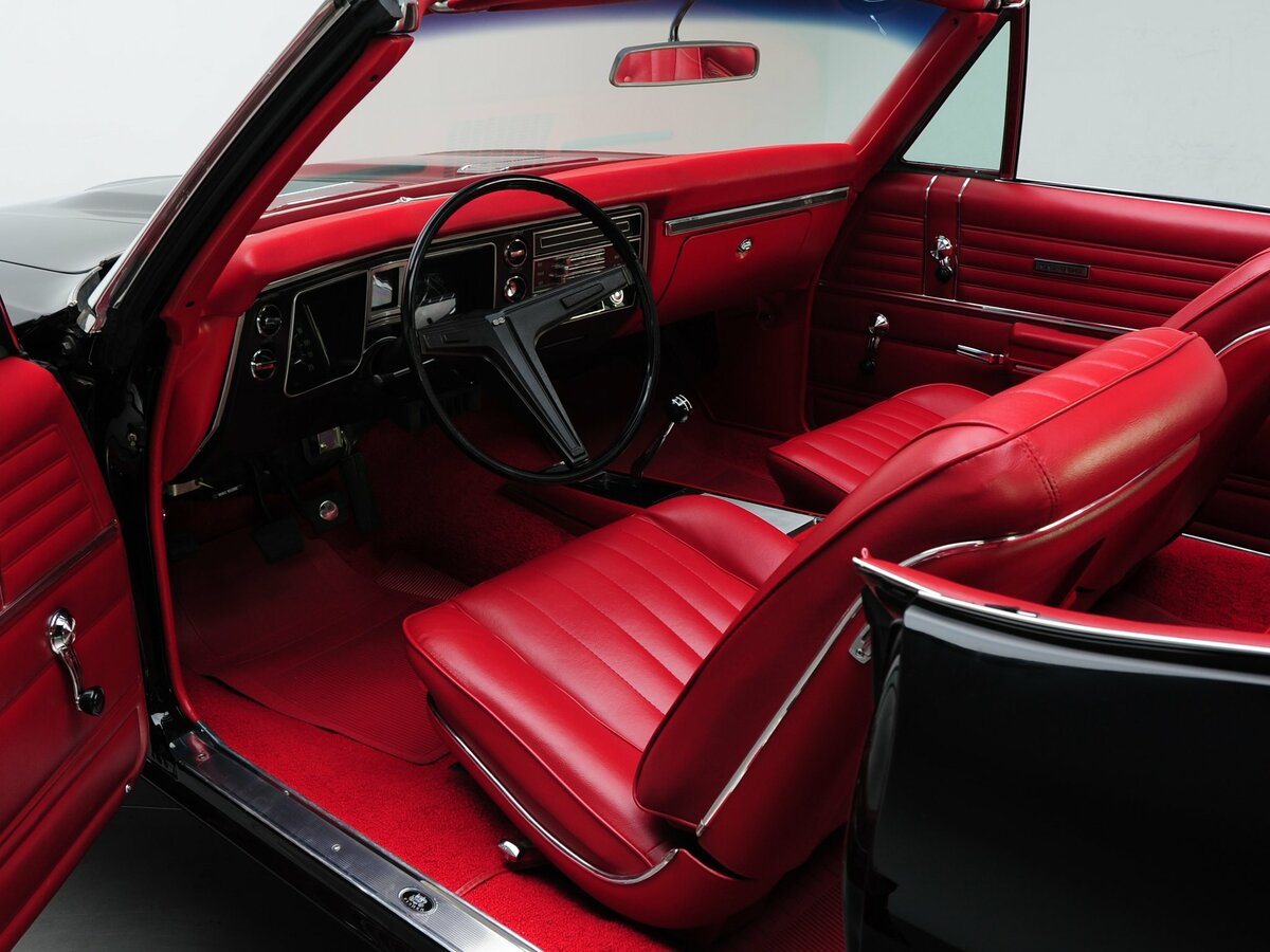 Chevrolet Chevelle II Кабриолет