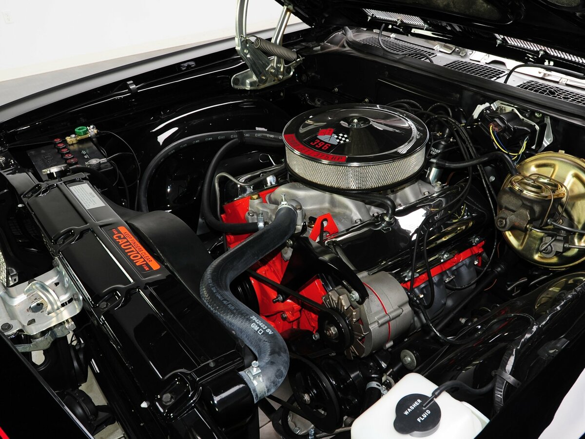 Chevrolet Chevelle II Кабриолет