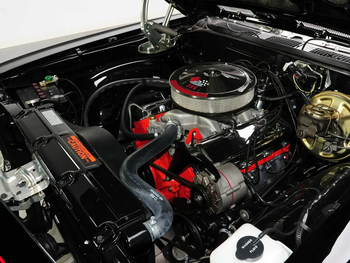 Chevrolet Chevelle II Кабриолет — сүрөт 6