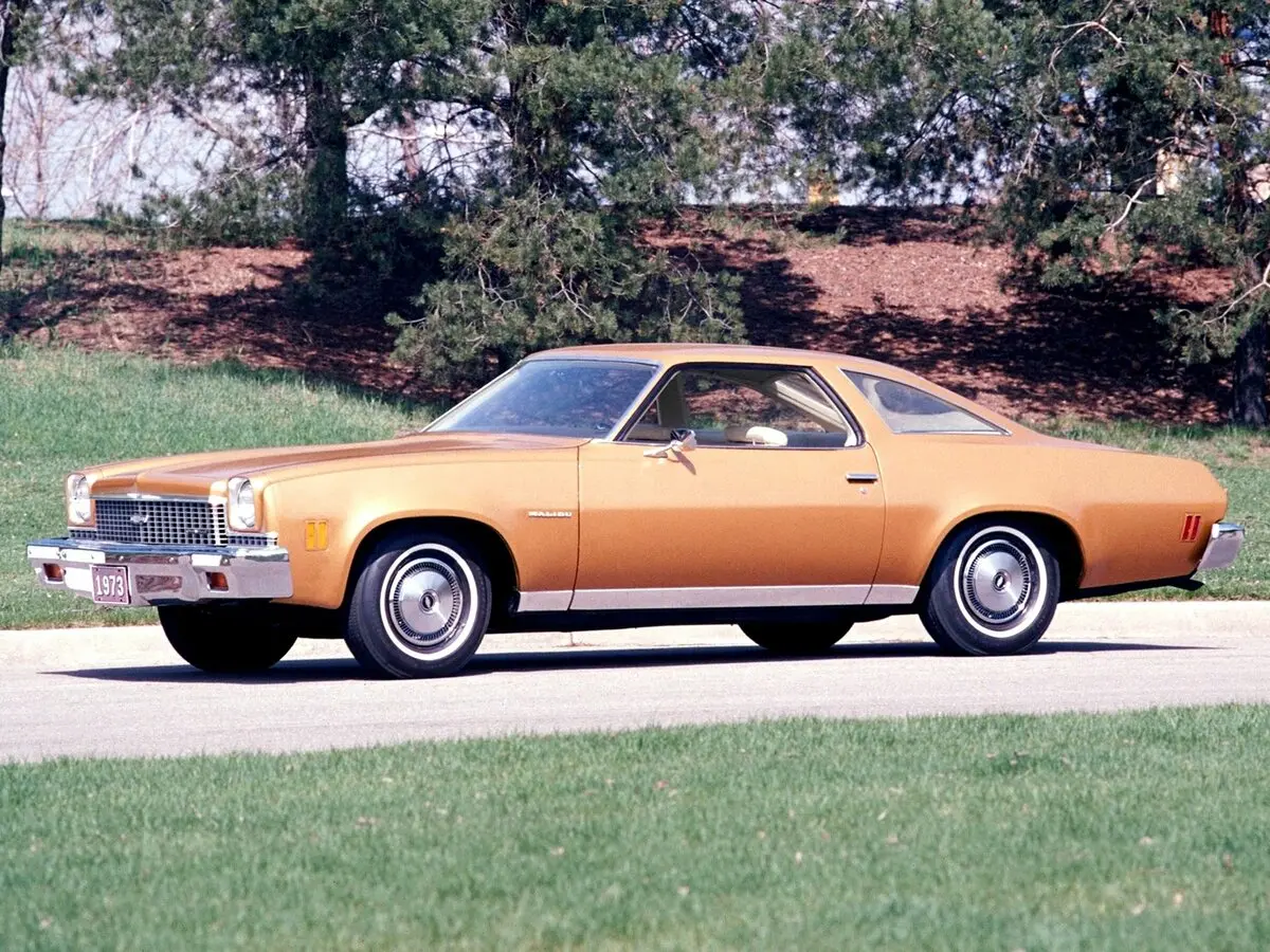 Chevrolet Chevelle III Купе — 照片 2