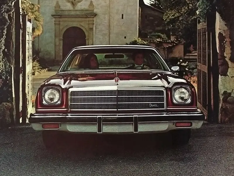 Chevrolet Chevelle III Купе — 照片 3