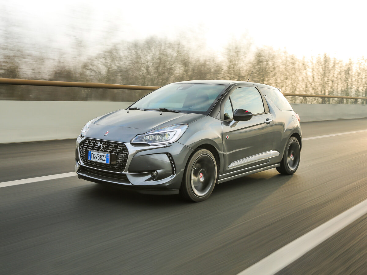 DS 3 I Рестайлинг Хэтчбек 3 дв.