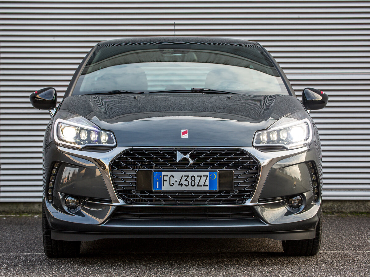 DS 3 I Рестайлинг Хэтчбек 3 дв. — фото 3