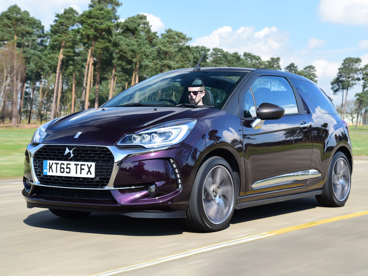 DS 3 I Рестайлинг Кабриолет