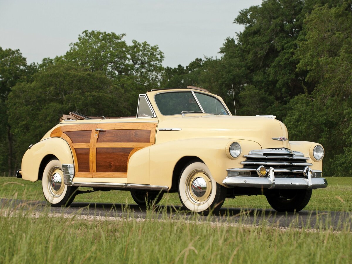 Chevrolet Fleetmaster 1946 – 1948 Кабриолет