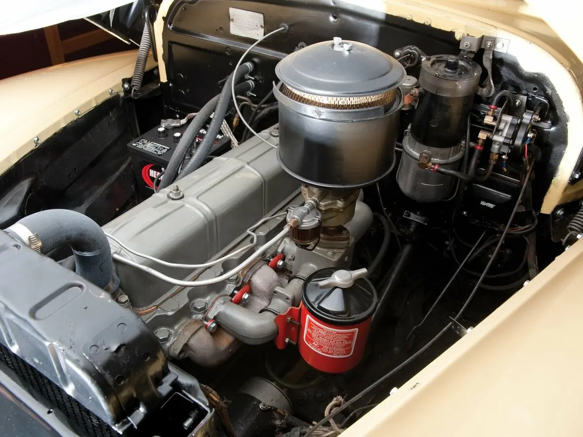 Chevrolet Fleetmaster 1946 – 1948 Кабриолет — сүрөт 5