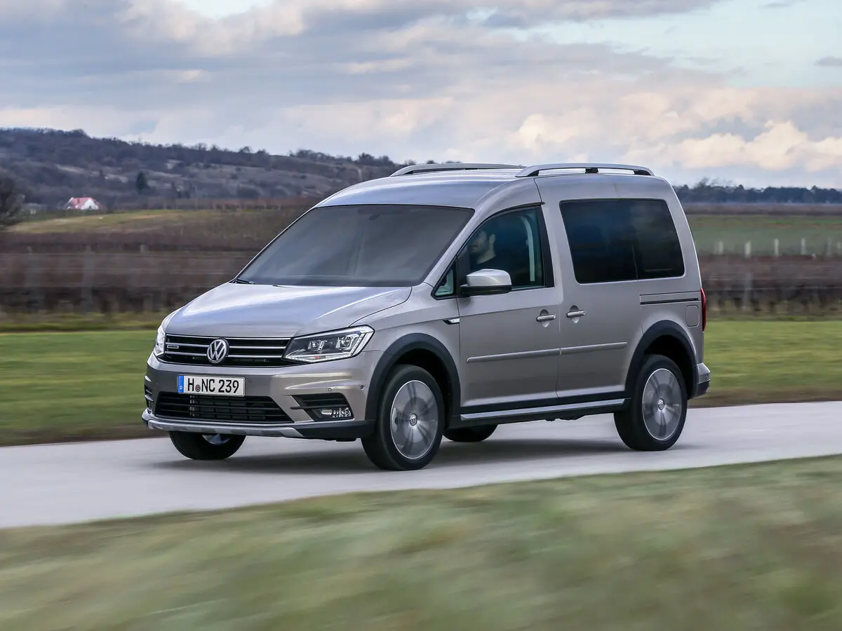 Volkswagen Caddy IV Компактвэн Alltrack