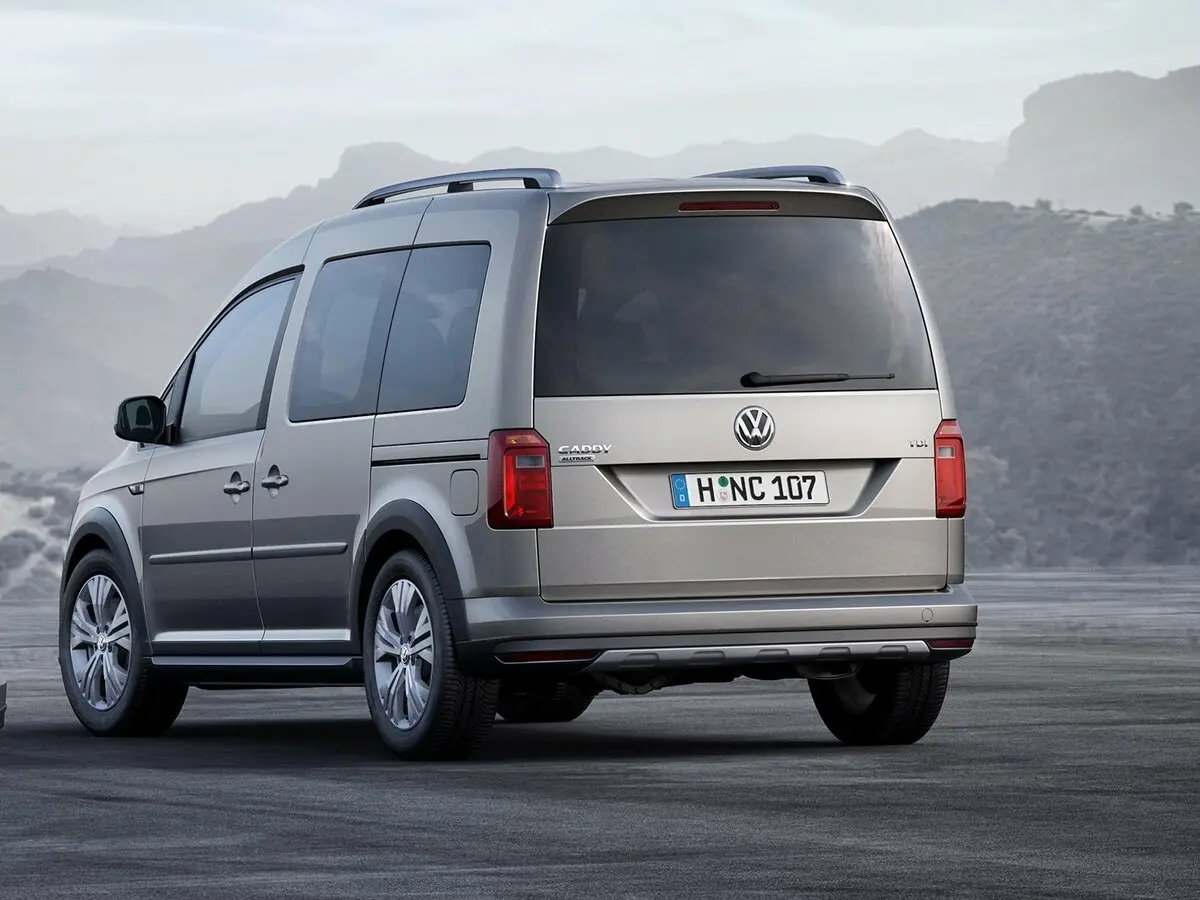 Volkswagen Caddy IV Компактвэн Alltrack — фото 4