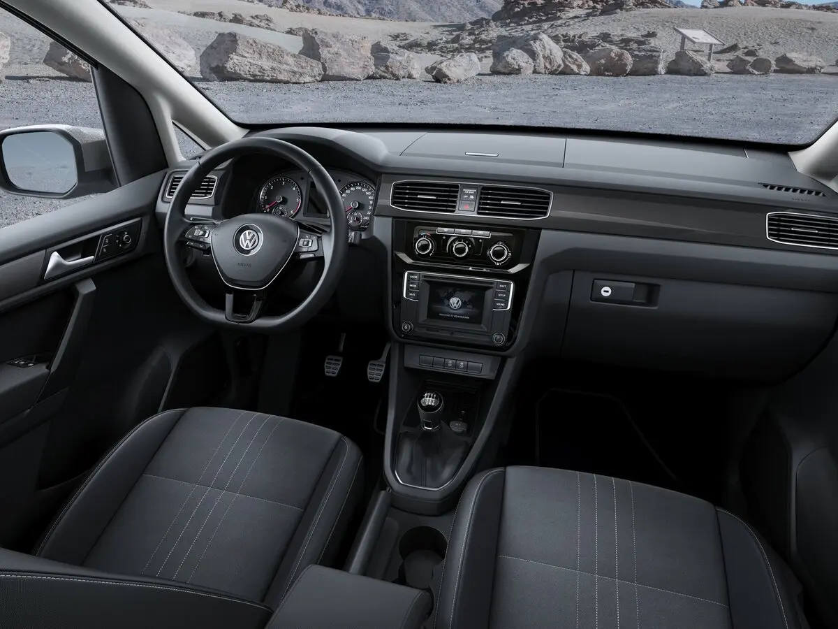 Volkswagen Caddy IV Компактвэн Alltrack — фото 6