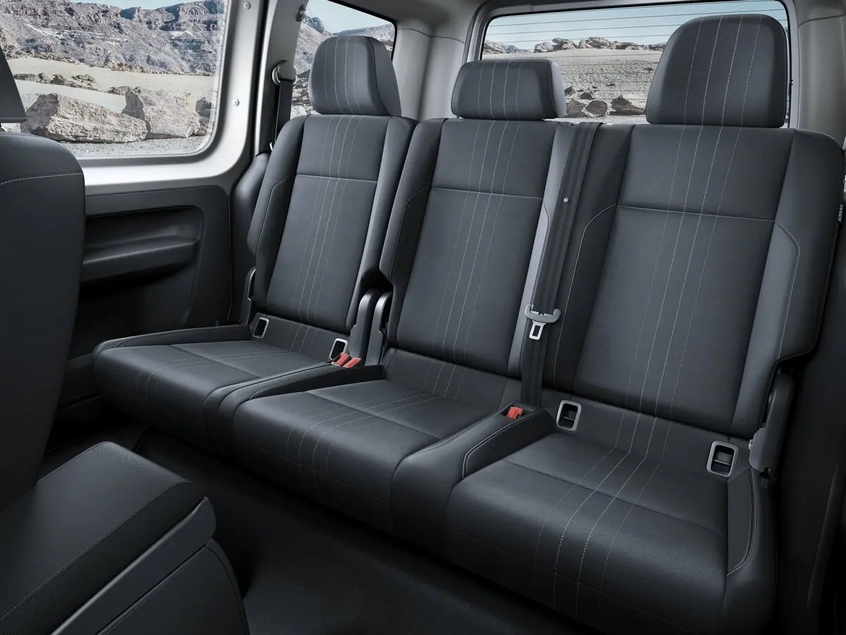 Volkswagen Caddy IV Компактвэн Alltrack — фото 9
