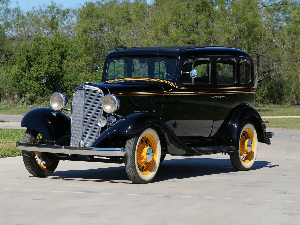 Chevrolet Master 1933 – 1940 Седан CA