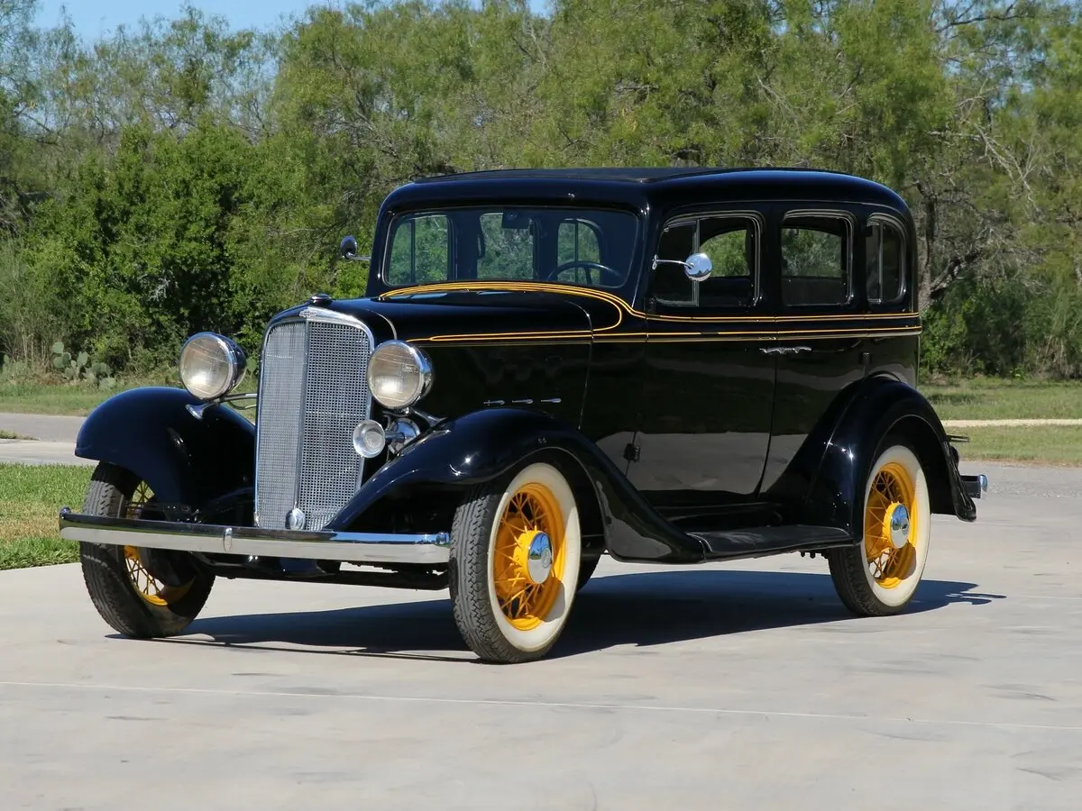 Chevrolet Master 1933 – 1940 Седан CA
