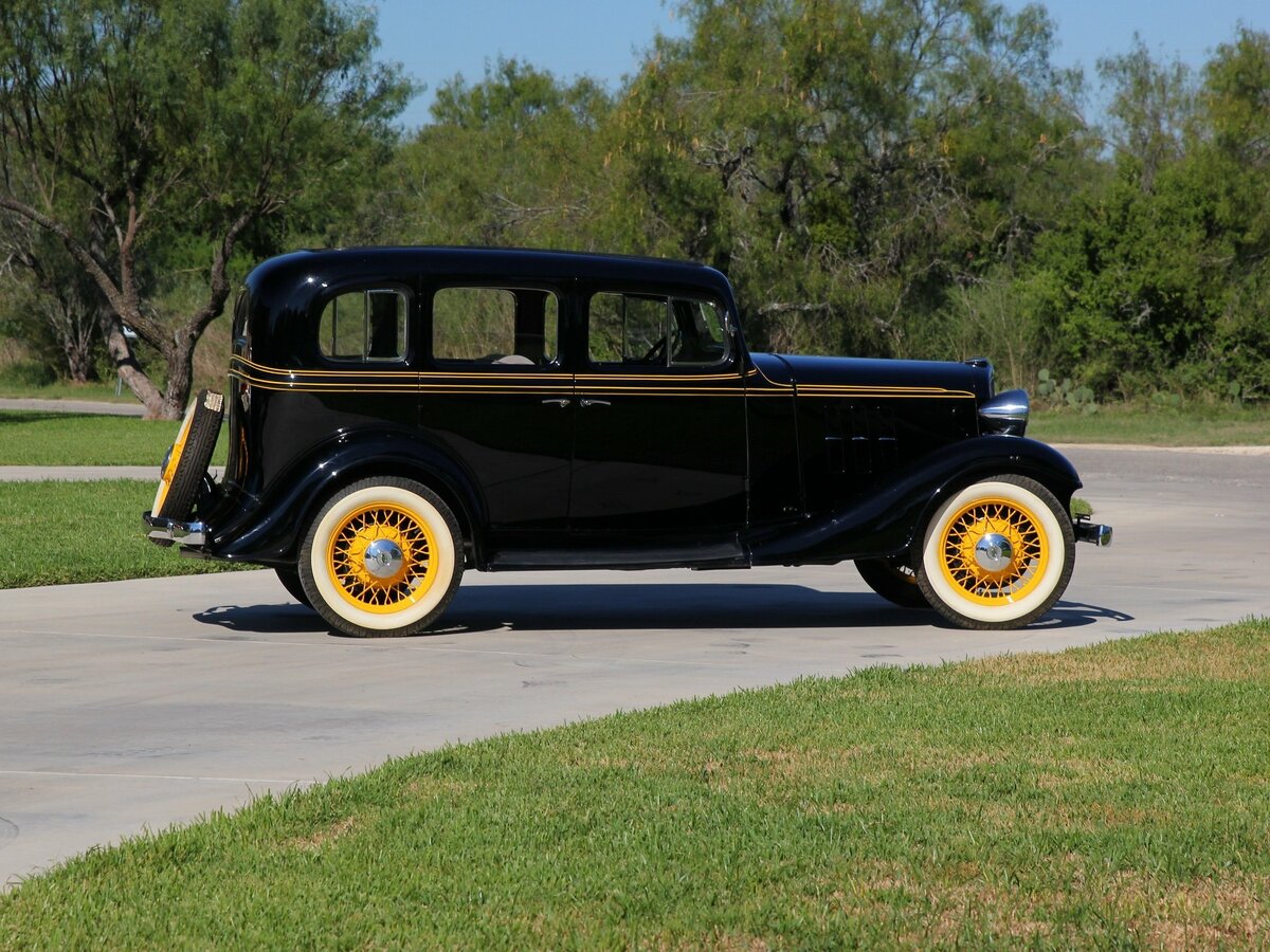 Chevrolet Master 1933 – 1940 Седан CA — фото 2