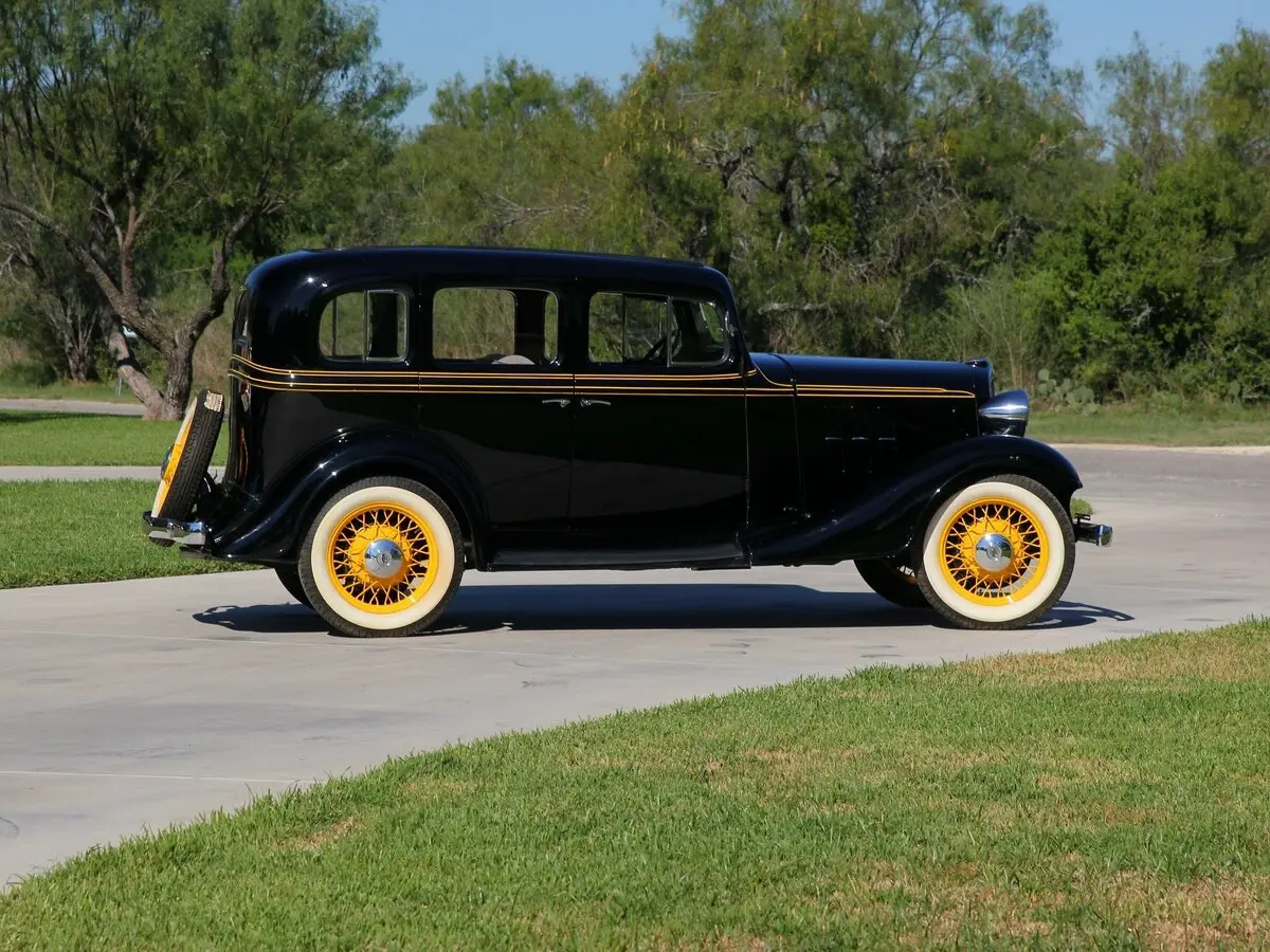 Chevrolet Master 1933 – 1940 Седан CA — сүрөт 2