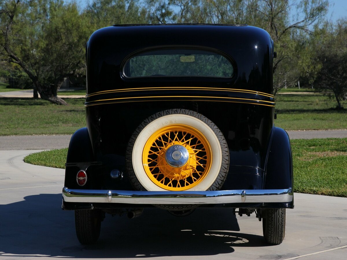 Chevrolet Master 1933 – 1940 Седан CA — фото 3