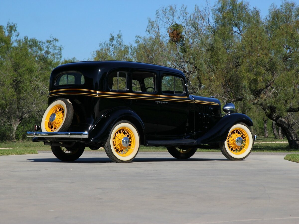 Chevrolet Master 1933 – 1940 Седан CA — фото 4