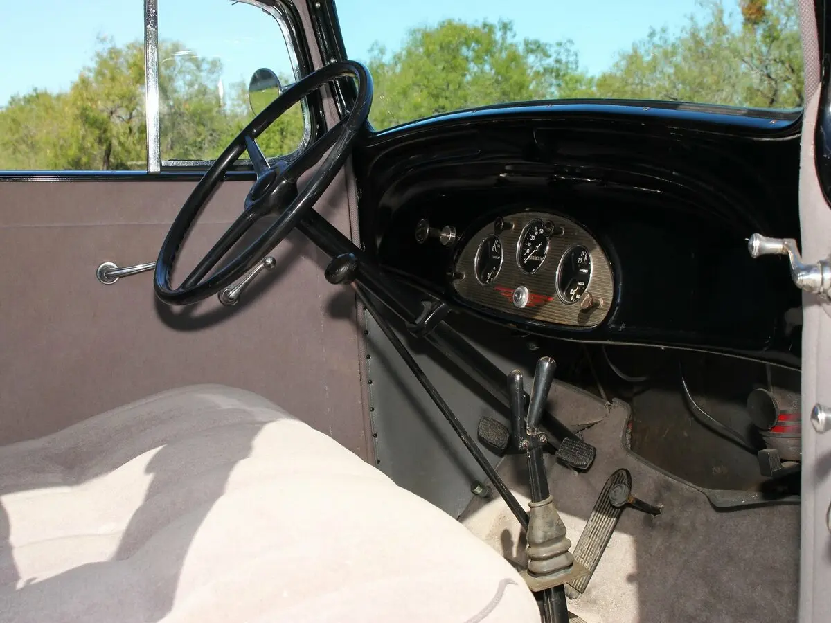 Chevrolet Master 1933 – 1940 Седан CA — сүрөт 5