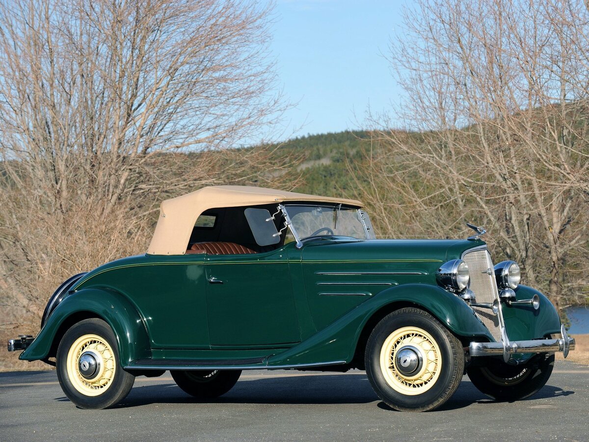 Chevrolet Master 1933 – 1940 Кабриолет DA