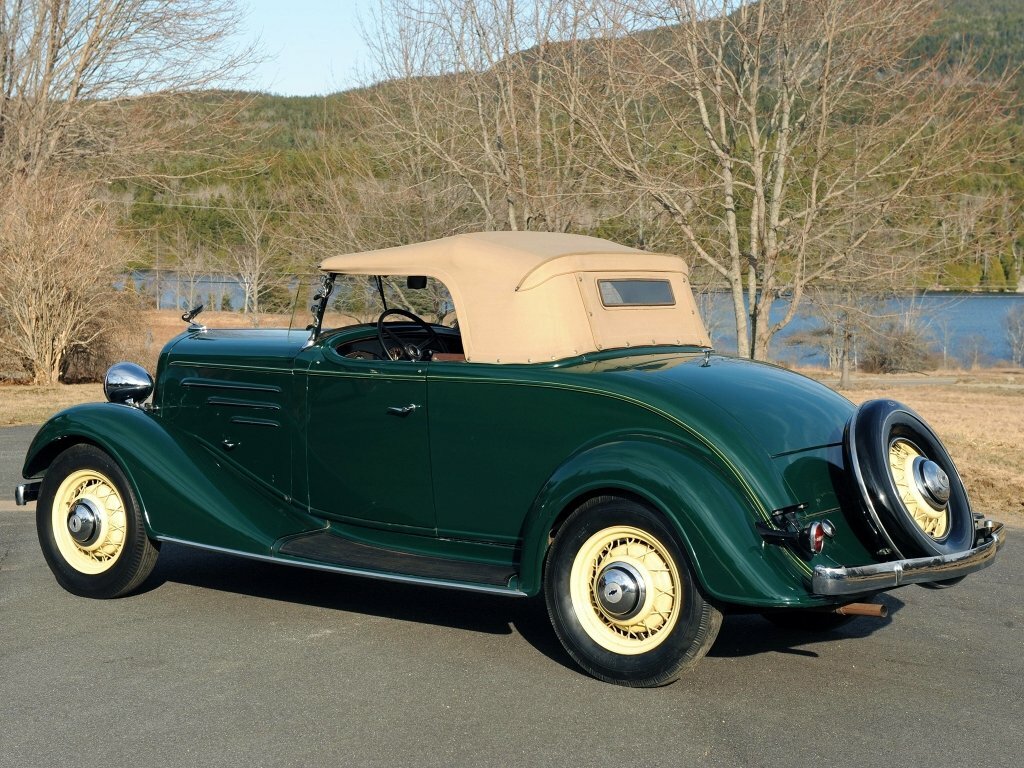 Chevrolet Master 1933 – 1940 Кабриолет DA — фото 2
