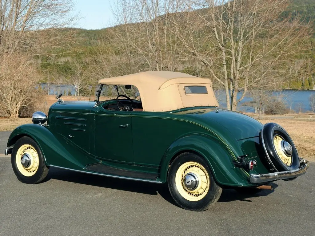 Chevrolet Master 1933 – 1940 Кабриолет DA — сүрөт 2