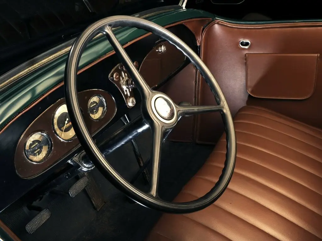 Chevrolet Master 1933 – 1940 Кабриолет DA — сүрөт 3