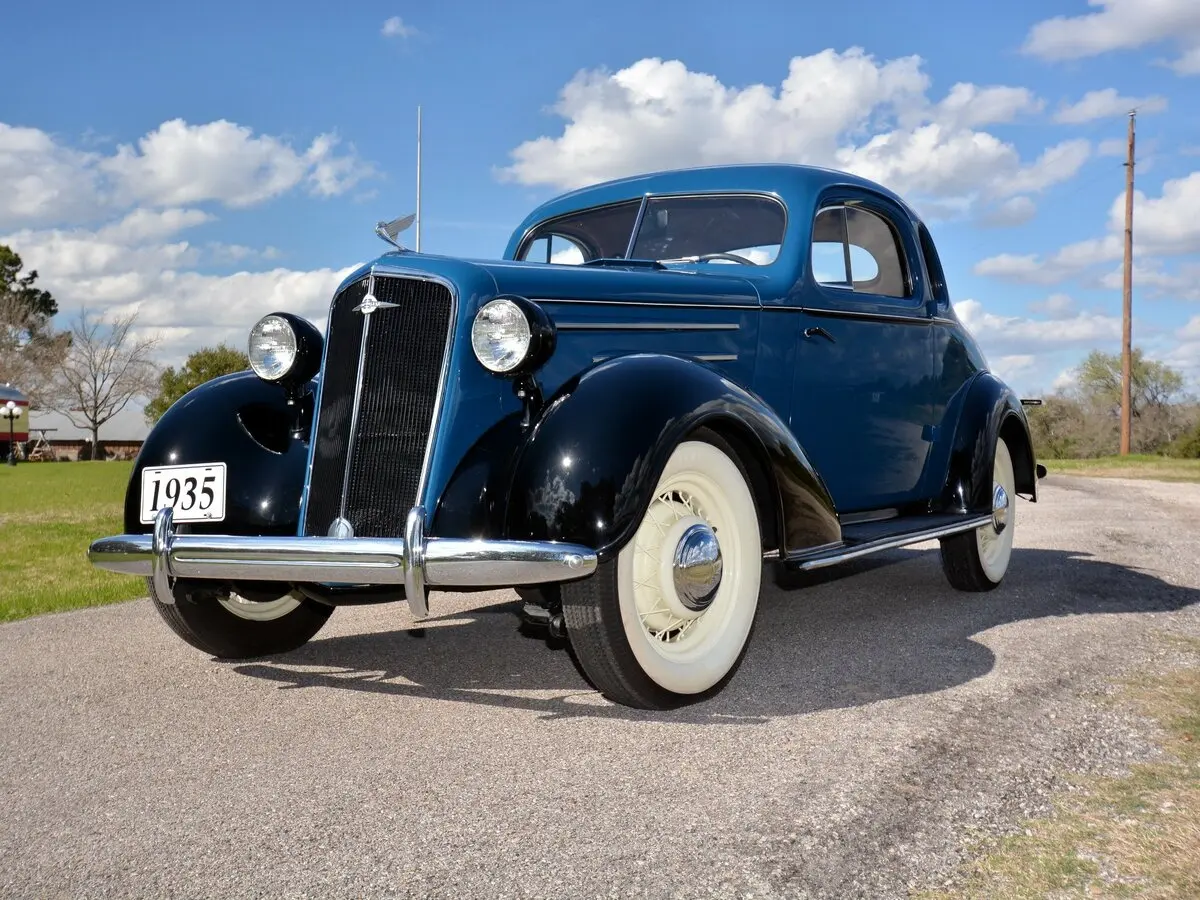 Chevrolet Master 1933 – 1940 Купе EA/ED