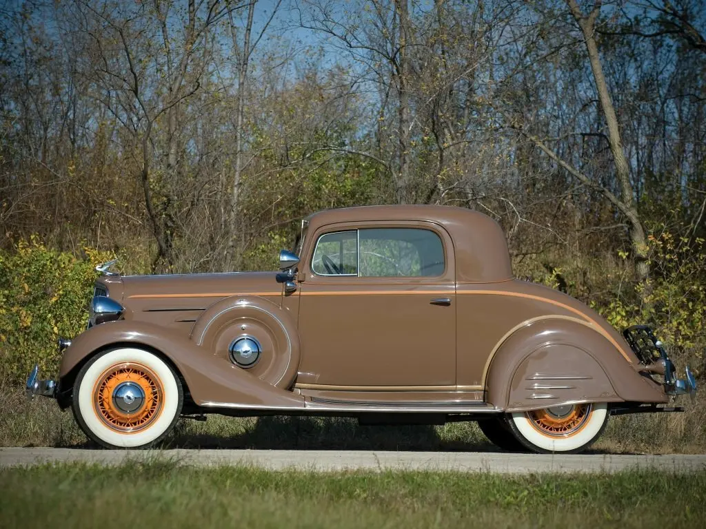 Chevrolet Master 1933 – 1940 Купе EA/ED — сүрөт 2