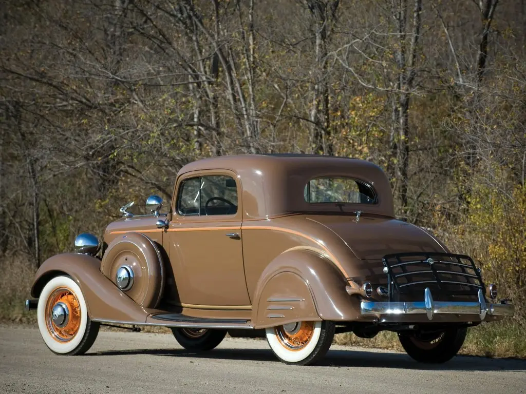 Chevrolet Master 1933 – 1940 Купе EA/ED — сүрөт 3