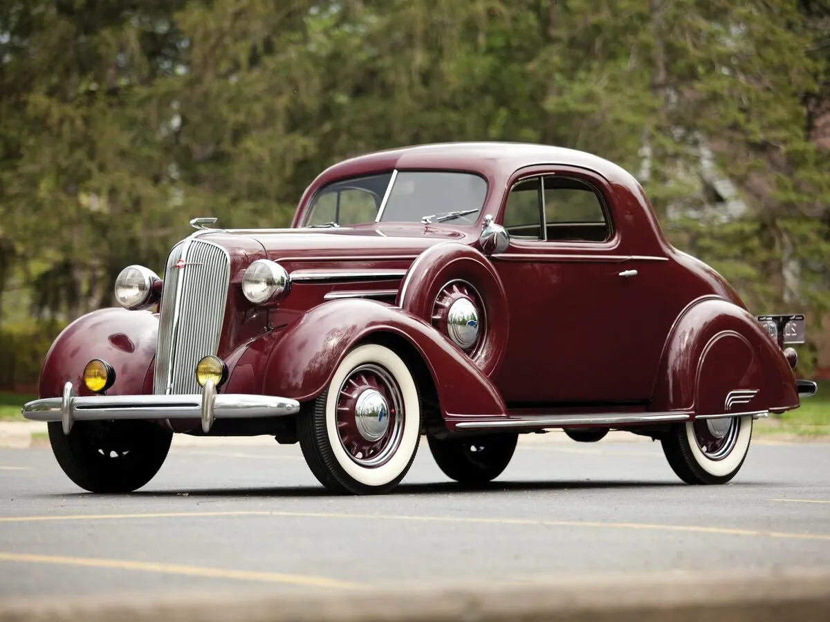 Chevrolet Master 1933 – 1940 Купе FD