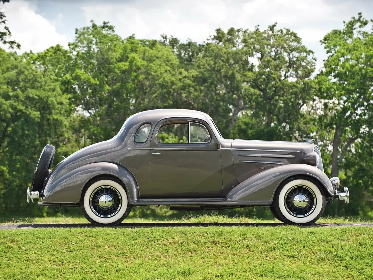Chevrolet Master 1933 – 1940 Купе FD — photo 2