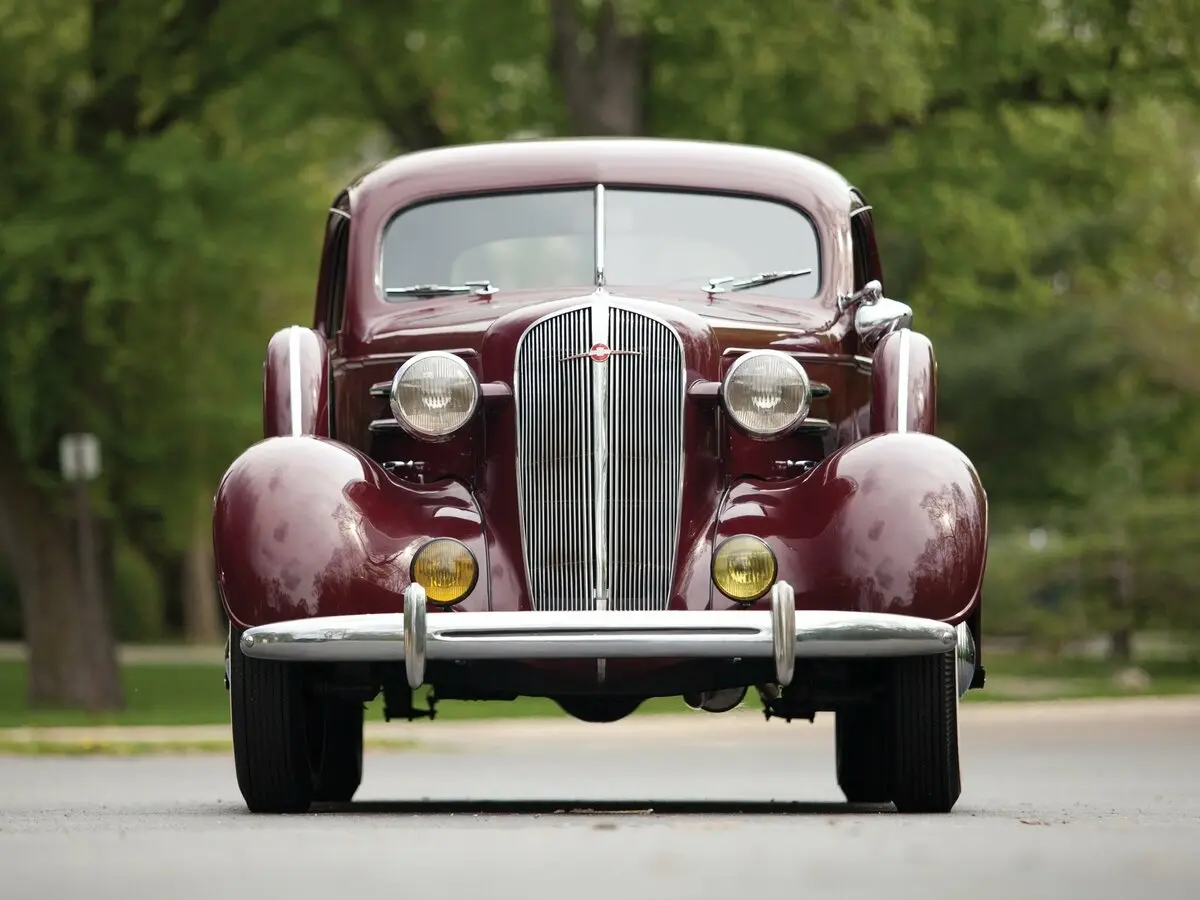 Chevrolet Master 1933 – 1940 Купе FD — photo 3