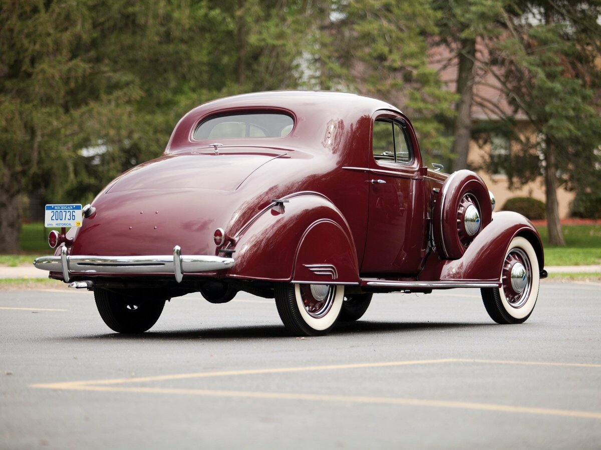 Chevrolet Master 1933 – 1940 Купе FD — фото 4