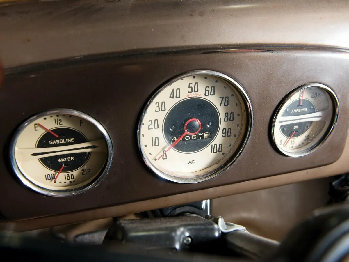 Chevrolet Master 1933 – 1940 Купе FD — photo 6