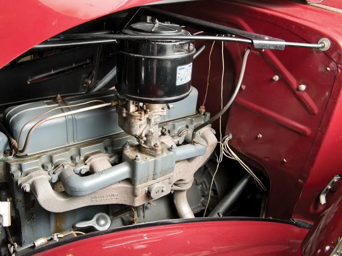 Chevrolet Master 1933 – 1940 Купе FD — photo 8