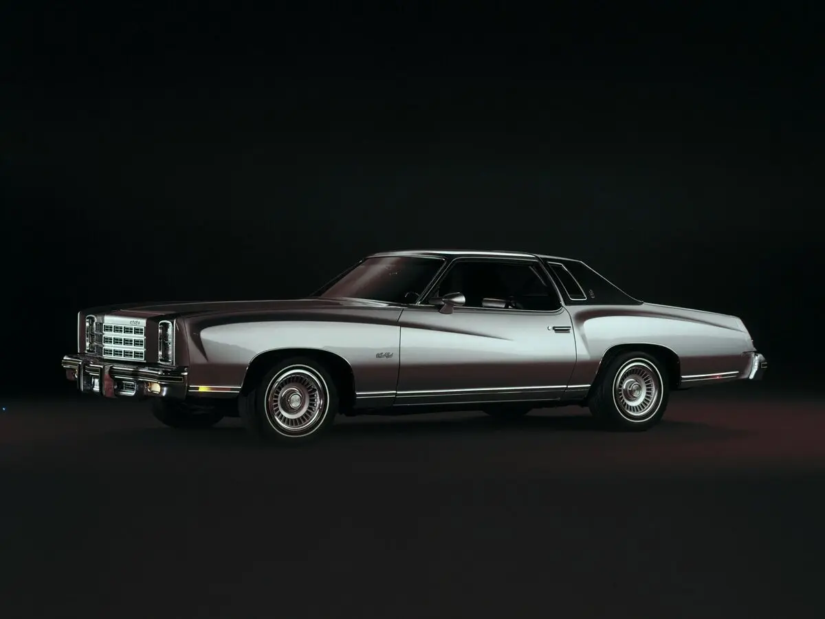 Chevrolet Monte Carlo II Купе — 照片 2