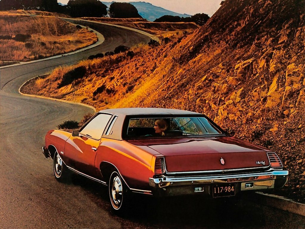 Chevrolet Monte Carlo II Купе — фото 3