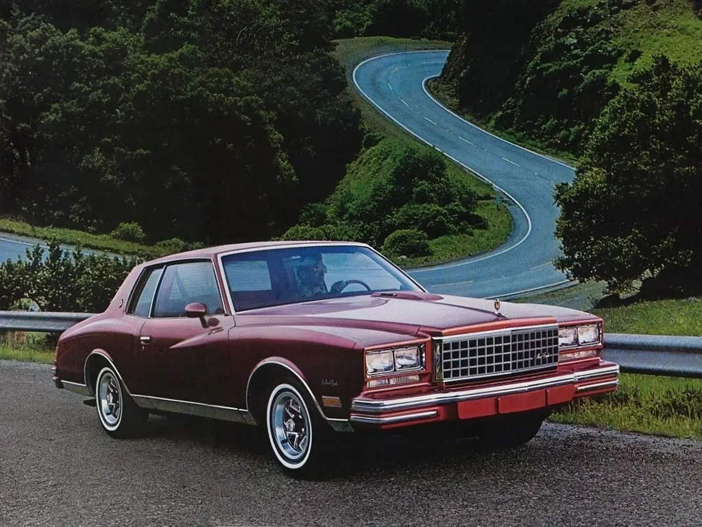 Chevrolet Monte Carlo III