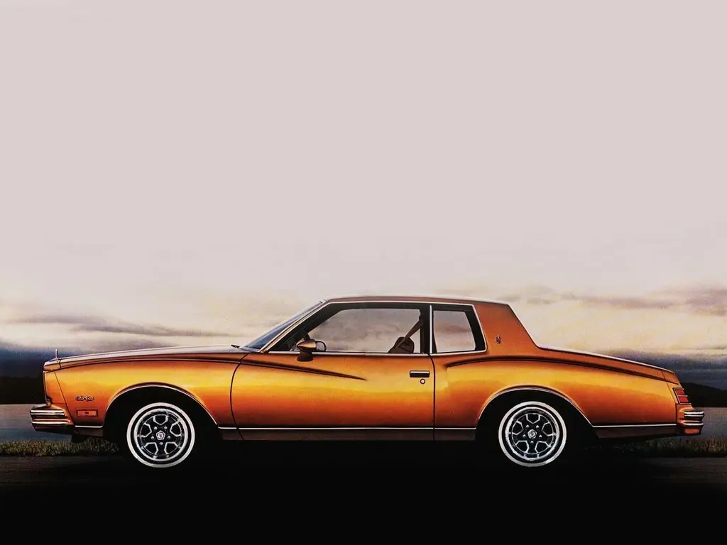 Chevrolet Monte Carlo III Купе — сүрөт 2
