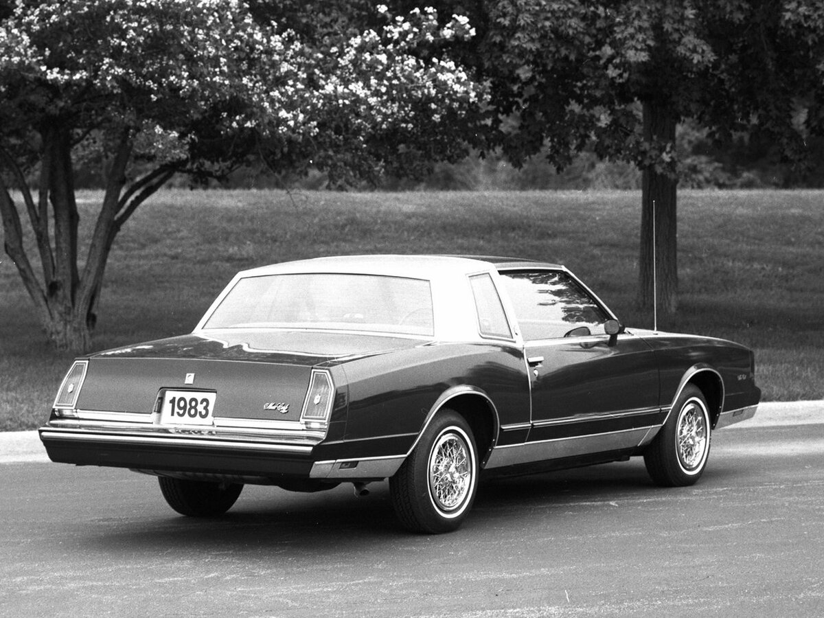 Chevrolet Monte Carlo IV Купе — фото 2