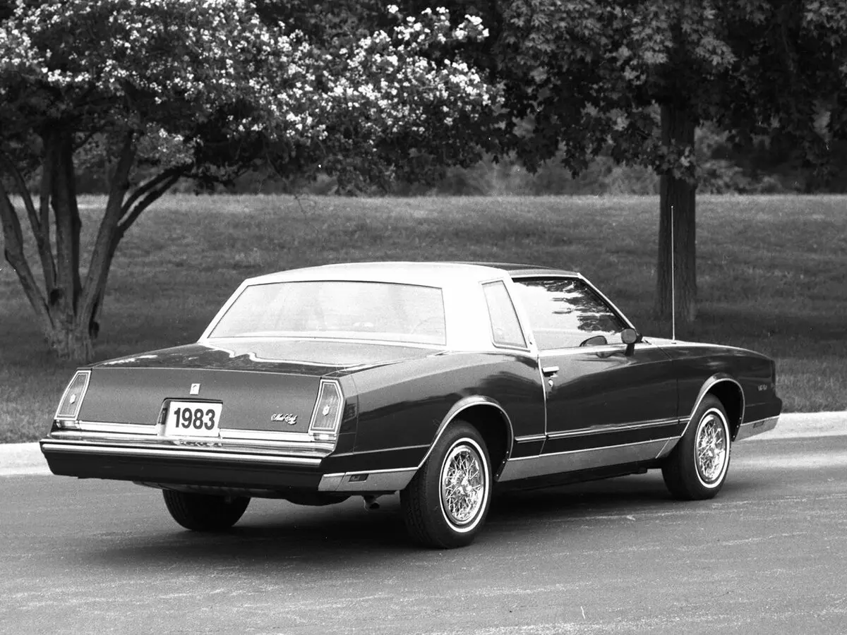 Chevrolet Monte Carlo IV Купе — сүрөт 2