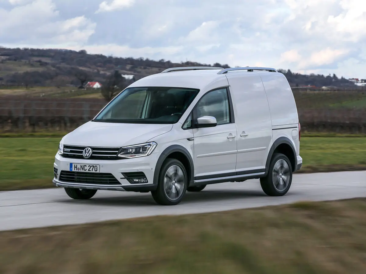 Volkswagen Caddy IV Фургон Alltrack