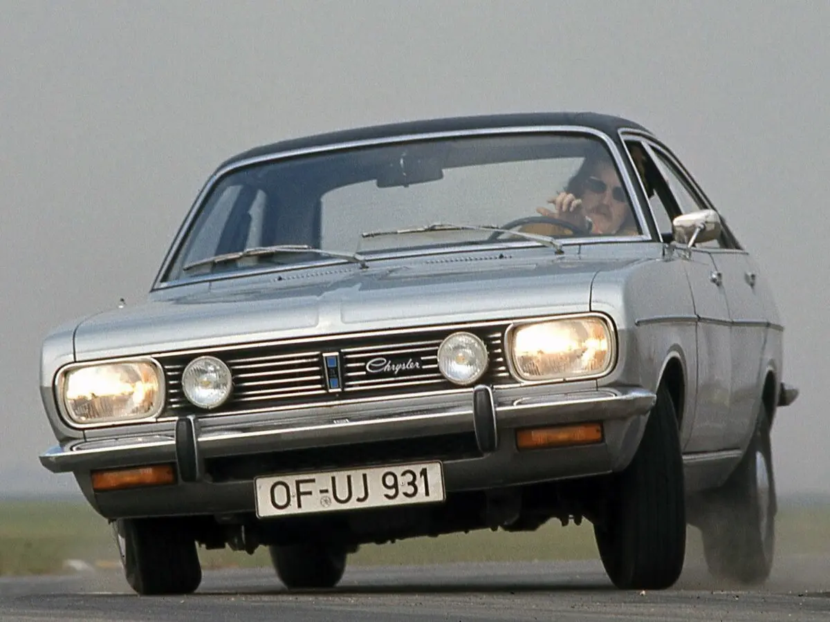 Chrysler 180 1970 – 1982 Седан — сүрөт 3
