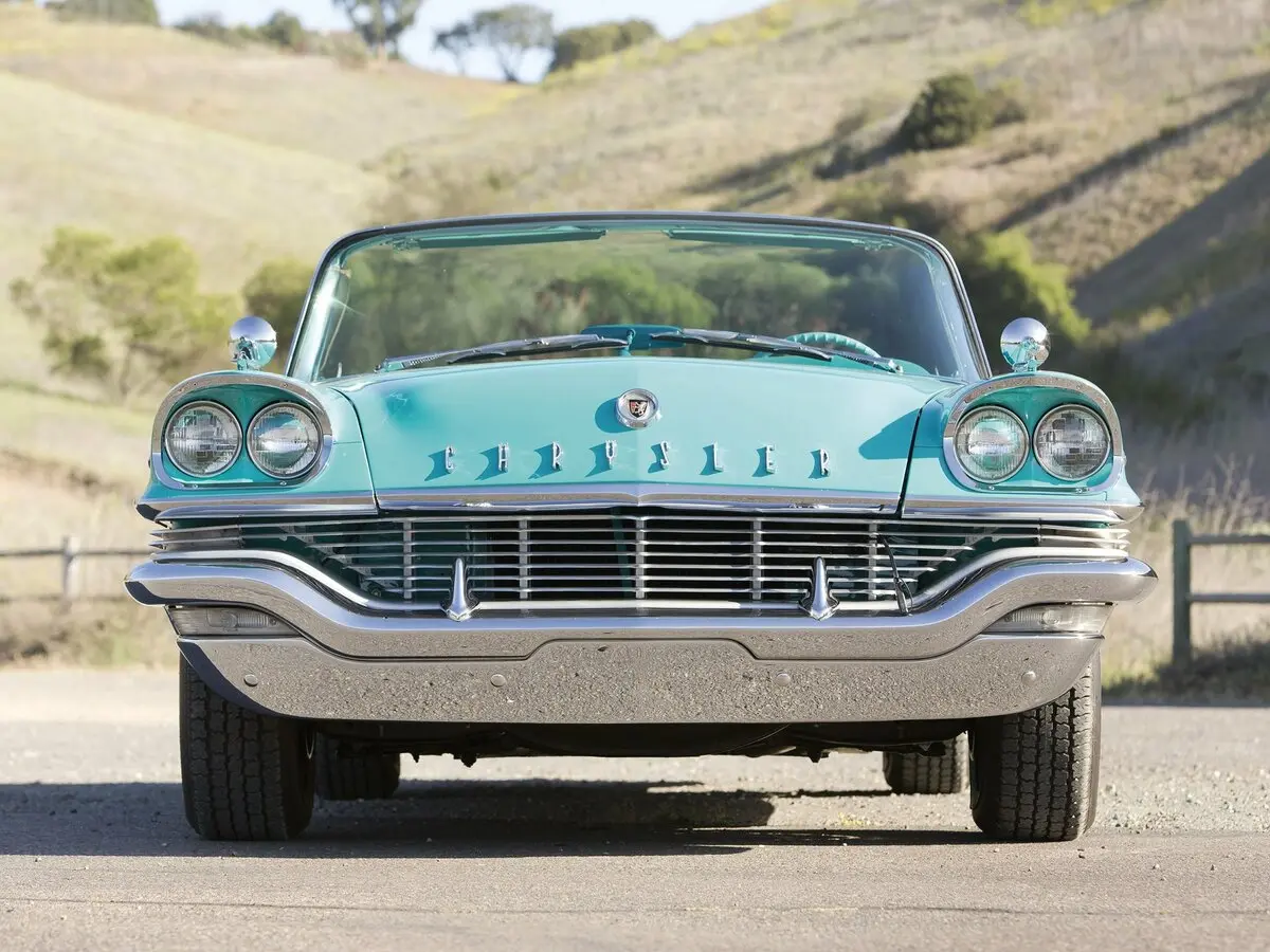 Chrysler New Yorker V Кабриолет — сүрөт 3
