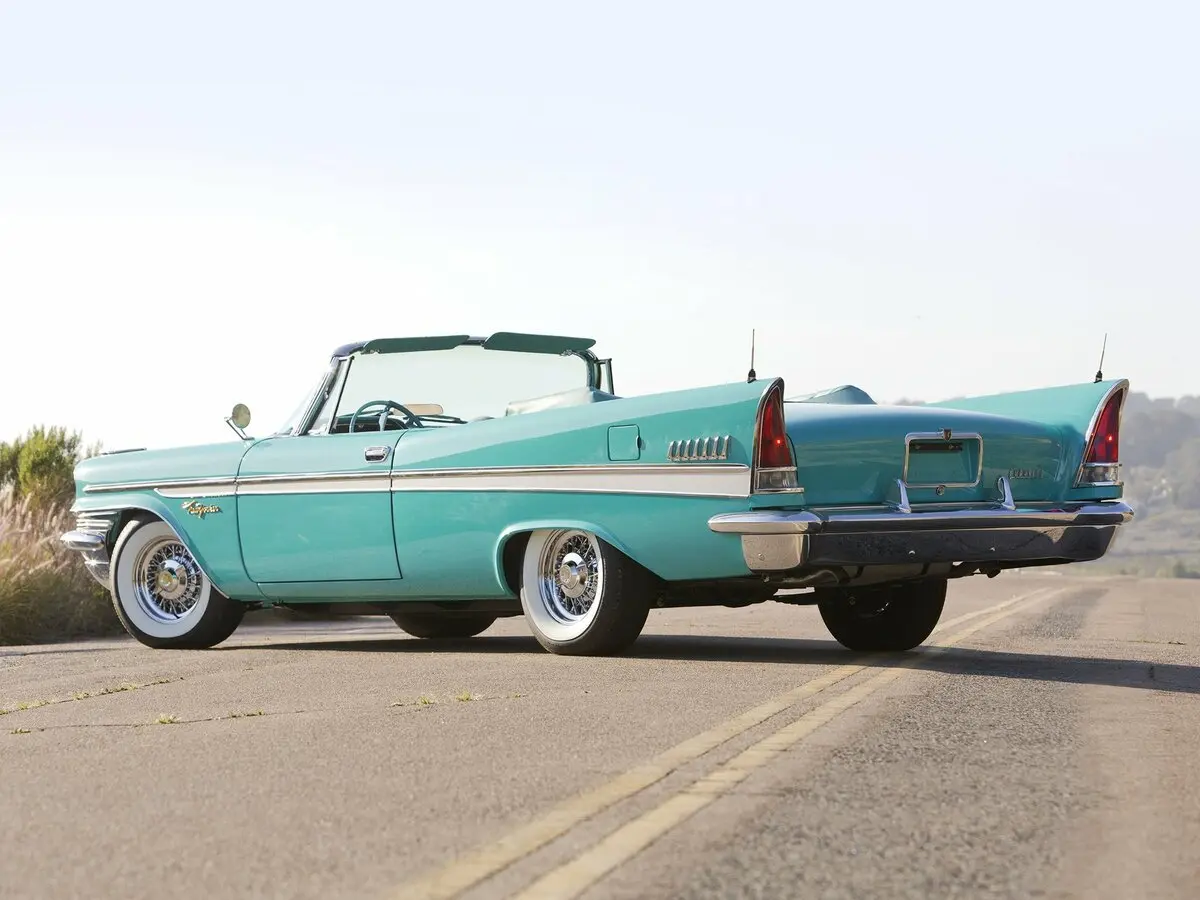 Chrysler New Yorker V Кабриолет — сүрөт 5