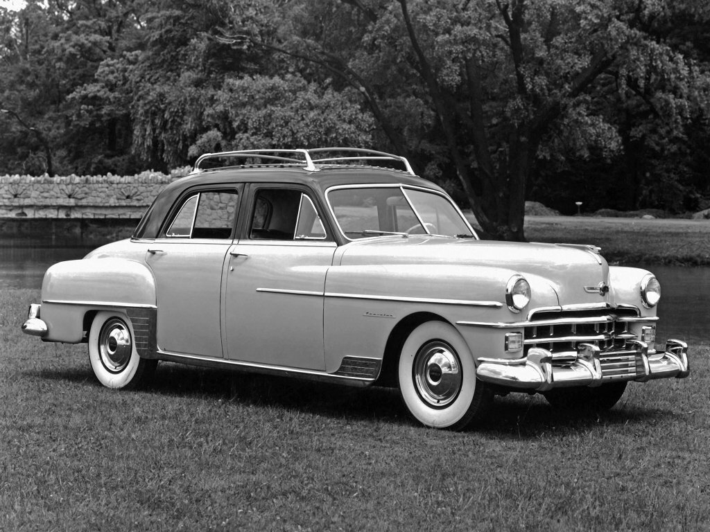 Chrysler Windsor 1953 – 1954 Седан — фото 2