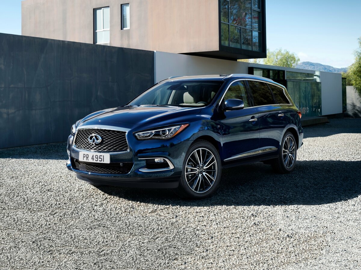 Infiniti QX60 I Рестайлинг Внедорожник 5 дв.