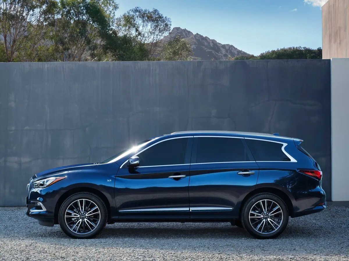 Infiniti QX60 I Рестайлинг Внедорожник 5 дв. — photo 2